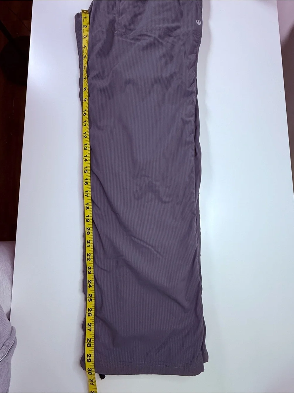 Lululemon | Dance Studio Mid-Rise Pant Adjustable Hem | Gray | Size 12 Regular